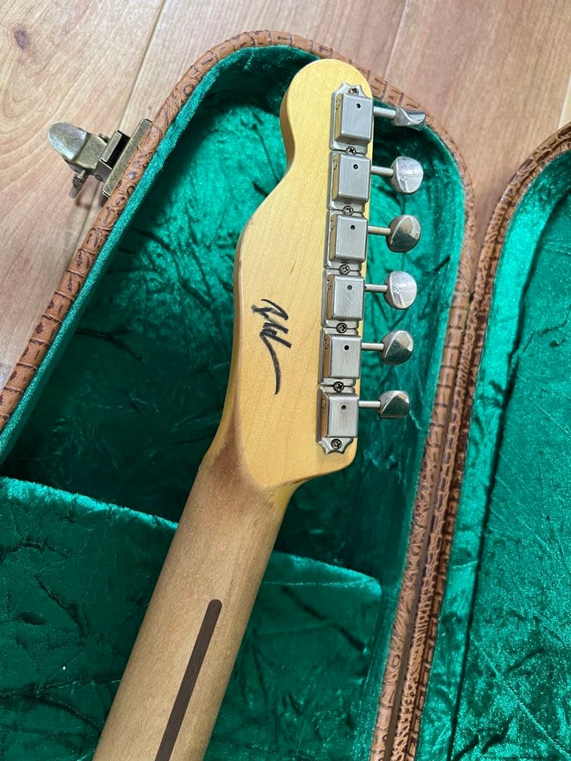 nashguitars Telecaster T52 ナチュラル/ブラック