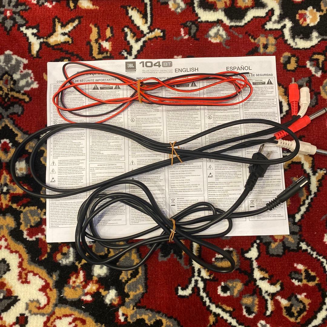 JBL ジェービーエル1 Series 104-BT / 付属品全て有り即日発送