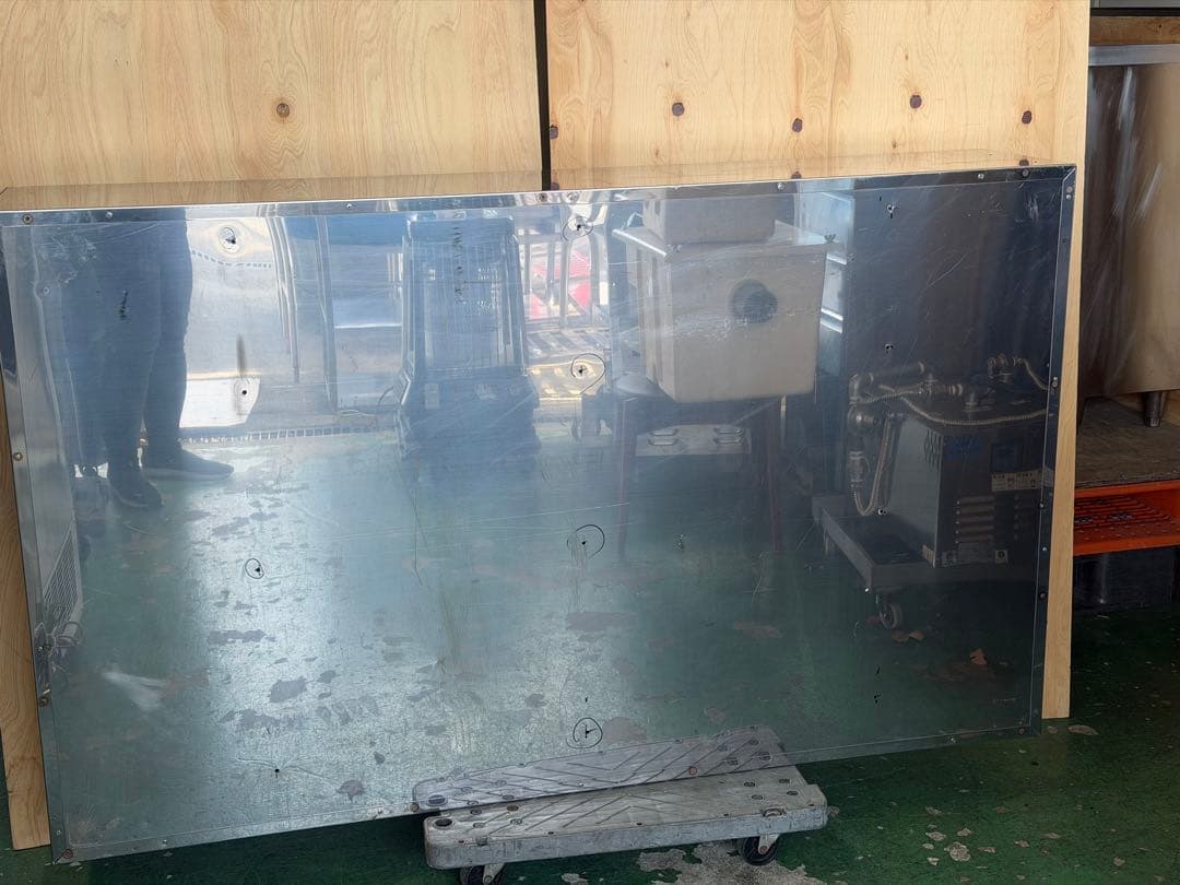 ガラス扉 吊戸棚 1500x300x900