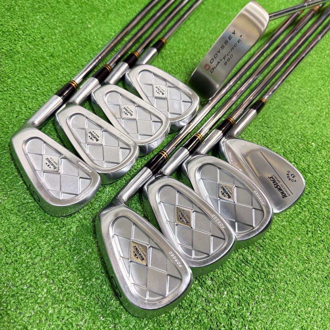 ゴルフセット　豪華　ツアーステージ　フルセット　本格派　メンズ　すぐ使える