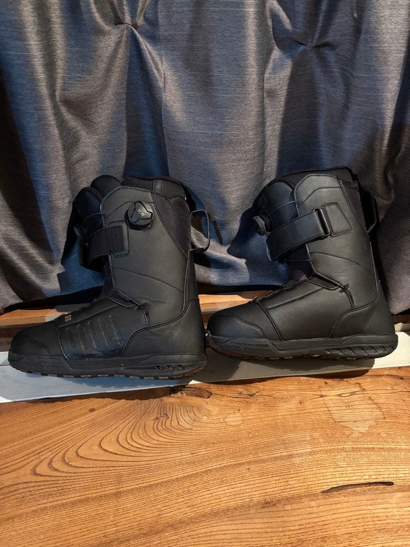 美品RIDE DEADBOLT 27.5cm スノボーブーツ