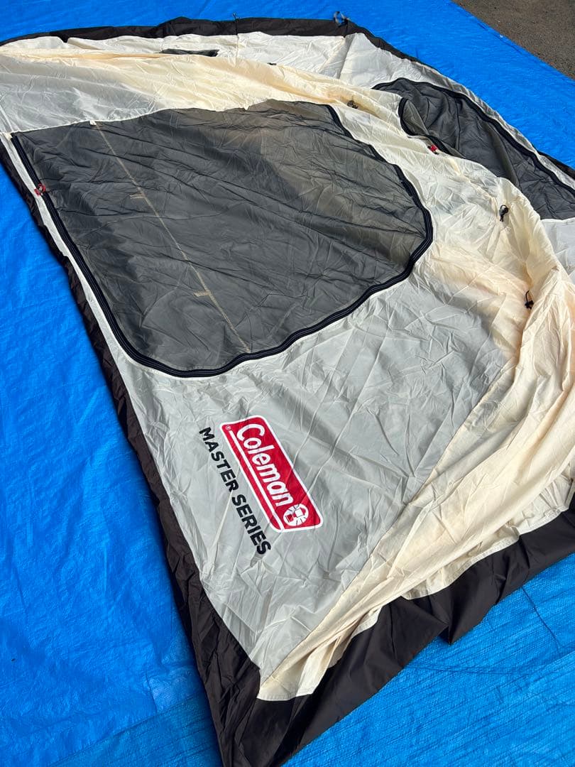 コールマン マスターシリーズ 4Ｓワイド2ルームコクーンⅢ コクーン3