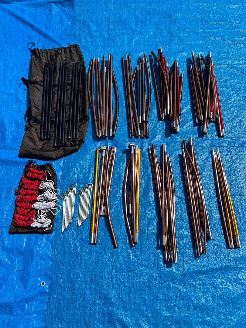 コールマン マスターシリーズ 4Ｓワイド2ルームコクーンⅢ コクーン3