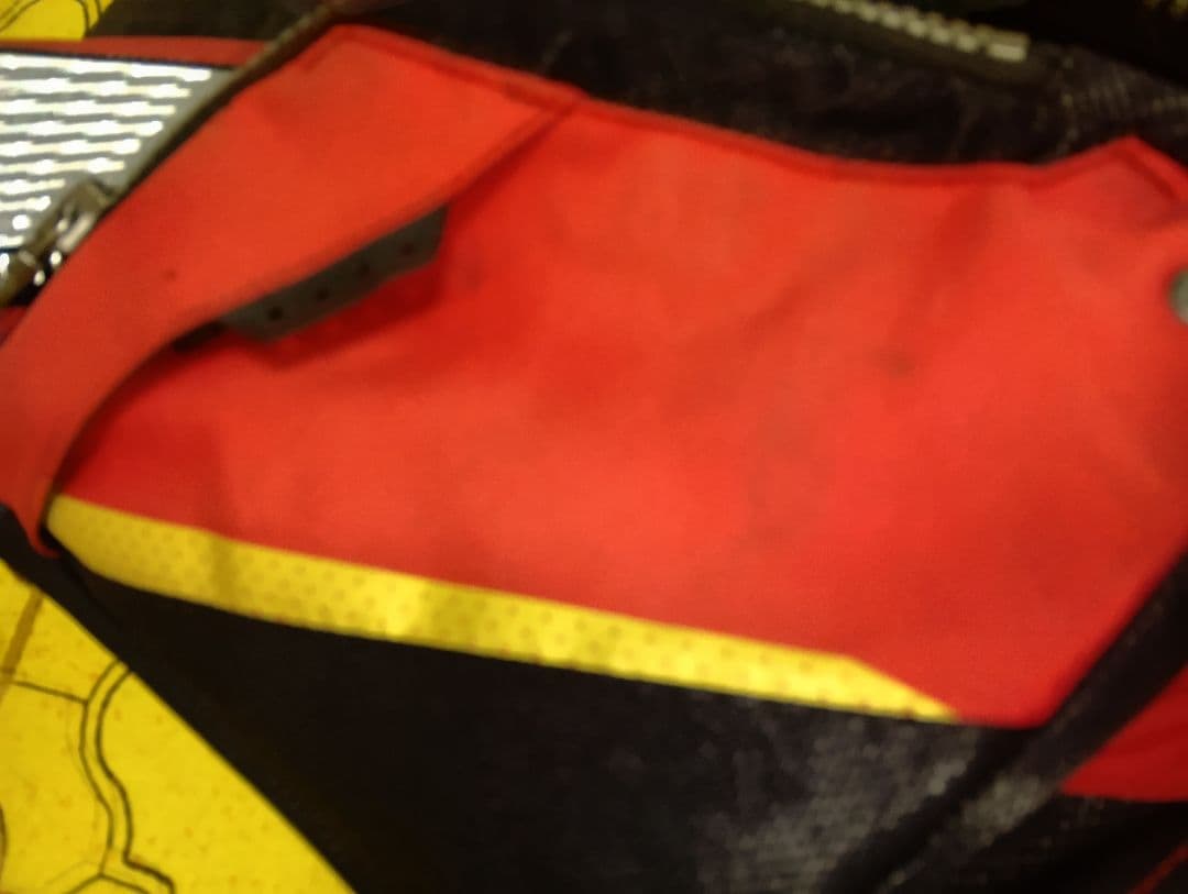 SHIMANO FIREBLOODのLサイズフィッシングベスト