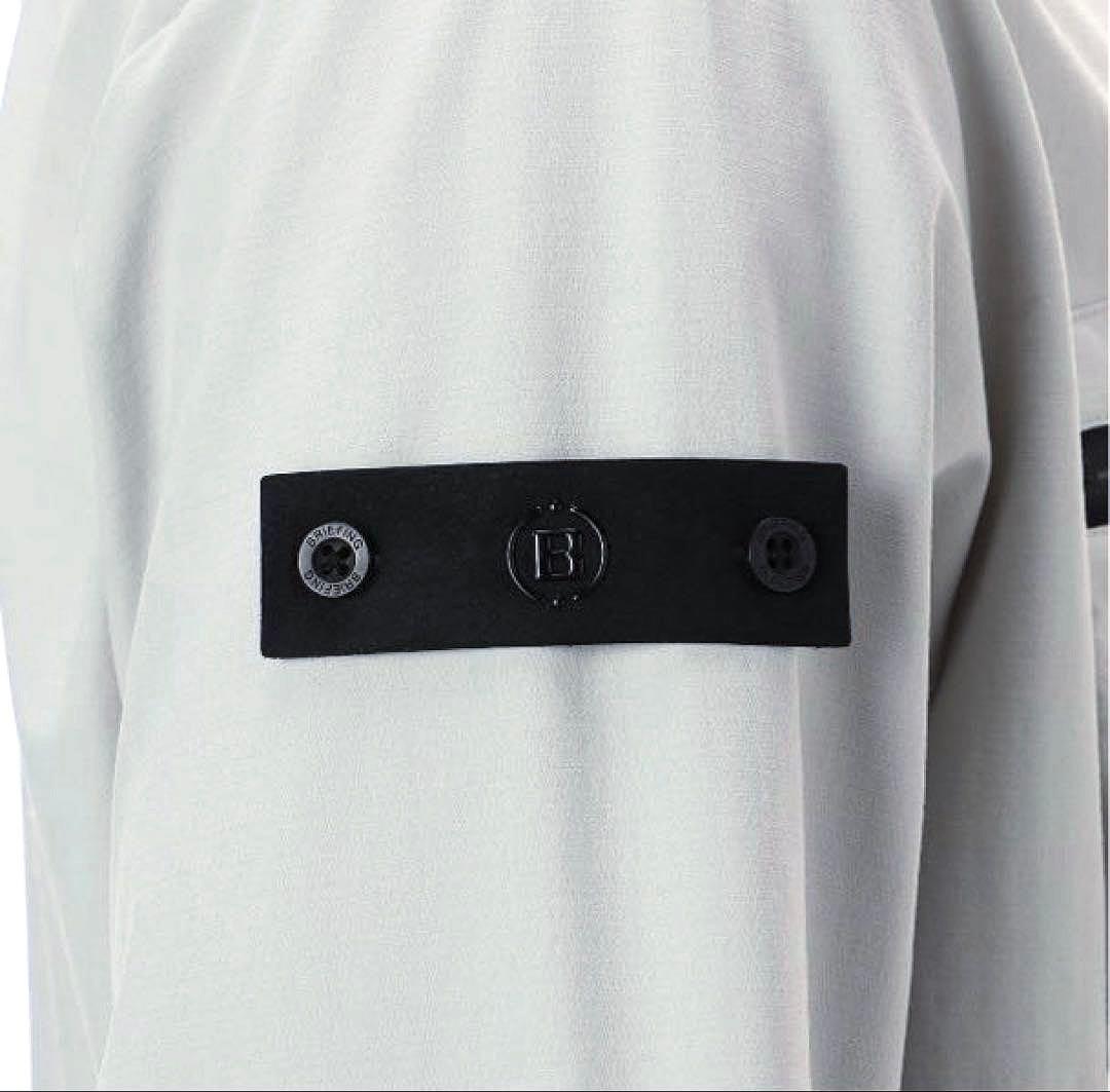 BRIEFING GOLF ストームフリースパーカー（OFF WHITE／M）