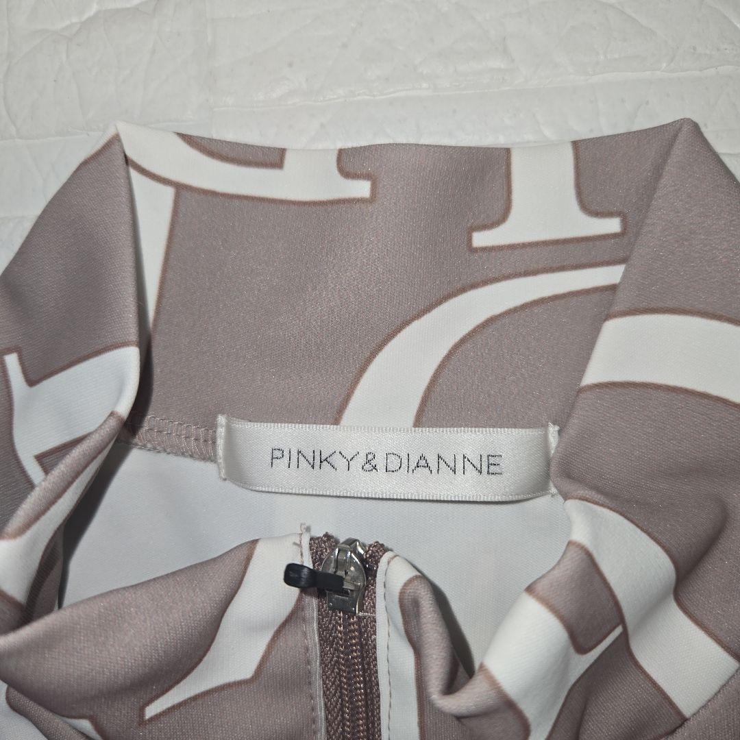 未使用級✨PINKY & DIANNE 長袖ハーフジップ スカート セットアップ