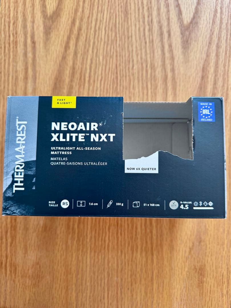 THERMAREST NEO AIR XLITE NXT スリーピングマット