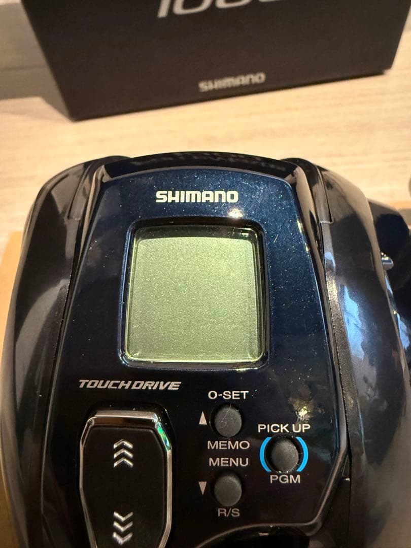 シマノ 21フォースマスター1000 電動リール