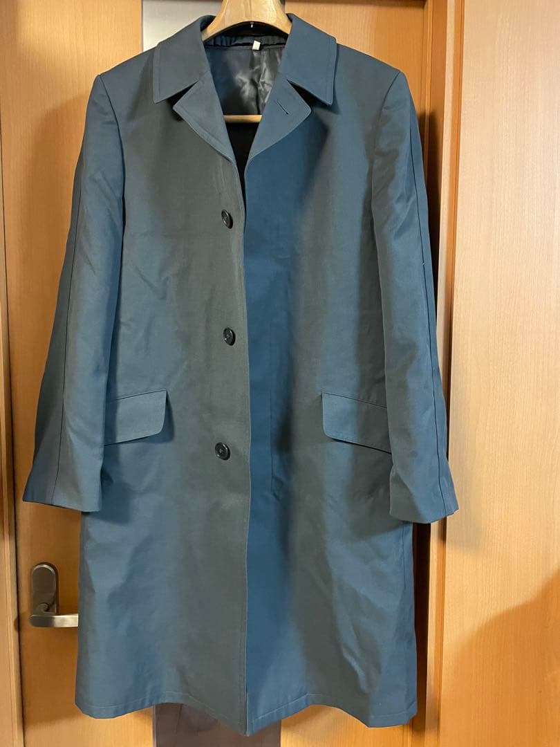 ミリタリー トレンチコート ドイツ軍 ステンカラーコート  ライナー付き