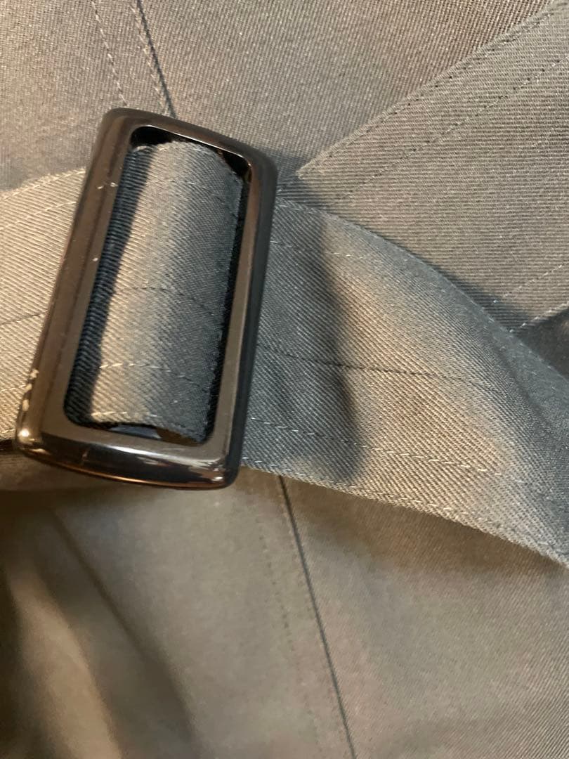 ミリタリー トレンチコート ドイツ軍 ステンカラーコート  ライナー付き