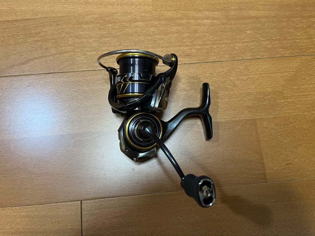 【超美品】DAIWA（ダイワ） 21CALDIA LT 2500S