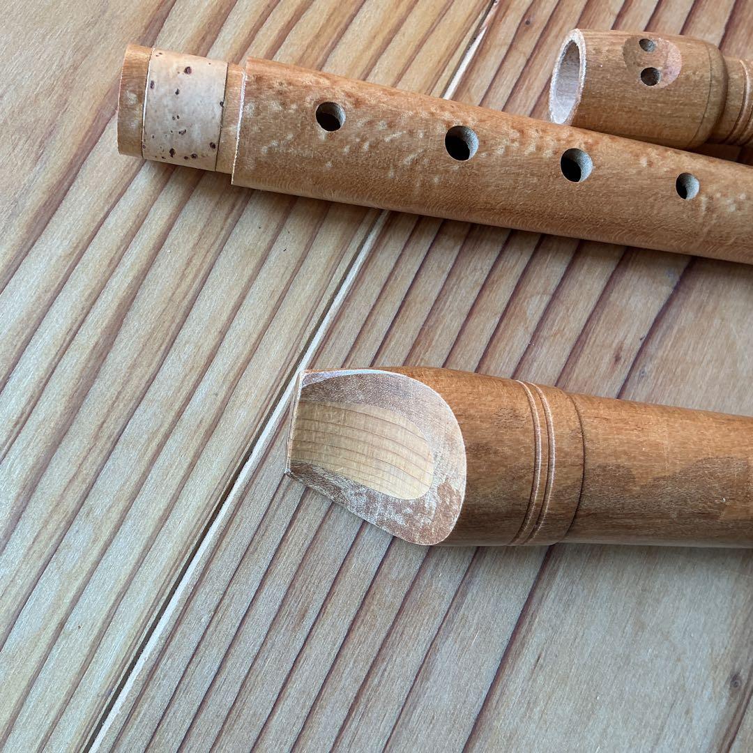 YAMAHA ソプラノリコーダー YRS-42 本体のみ