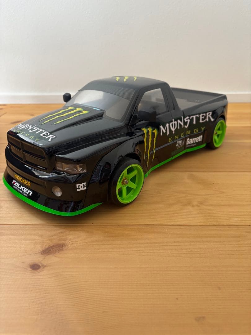 ヨコモYD2 Monster Energy RCドリフト