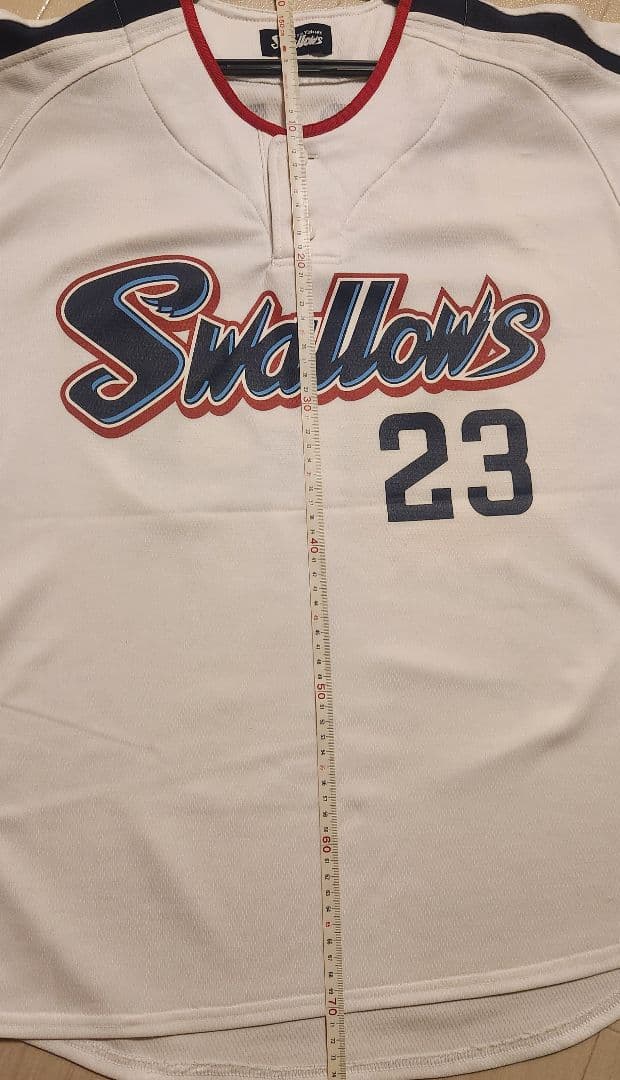 東京ヤクルトスワローズ 青木宣親選手 サイン入りユニホーム