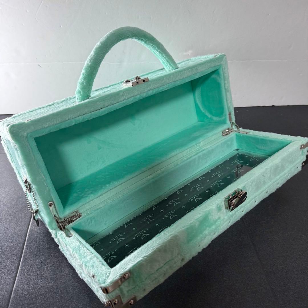 エンジェル　シャンパン　ドゥミセック　グリーン　ロゼ　ファー