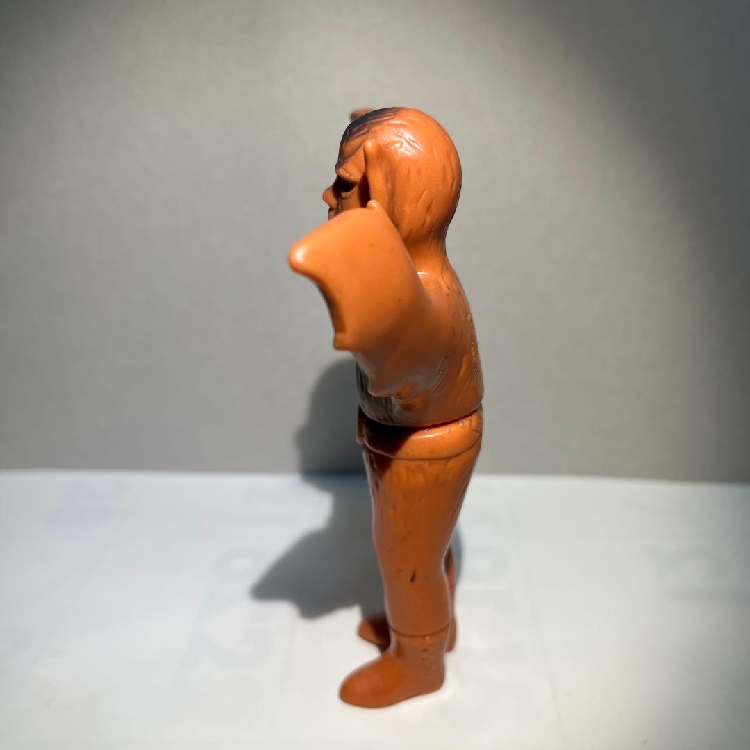 バンダイ　コウモリ男　ソフビ