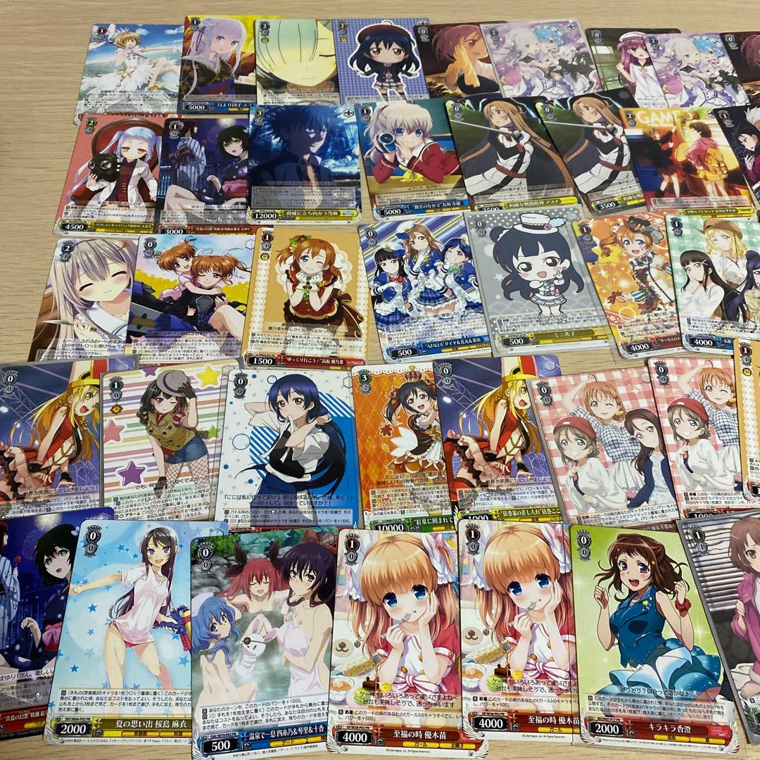 希少　ヴァイスシュヴァルツ　PR プロモ　カード　まとめ　大量