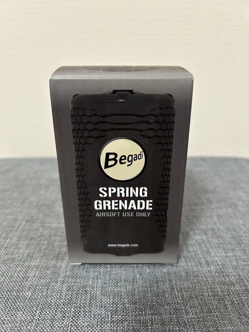 Begadi スプリンググレネード Gen2 タンカラー