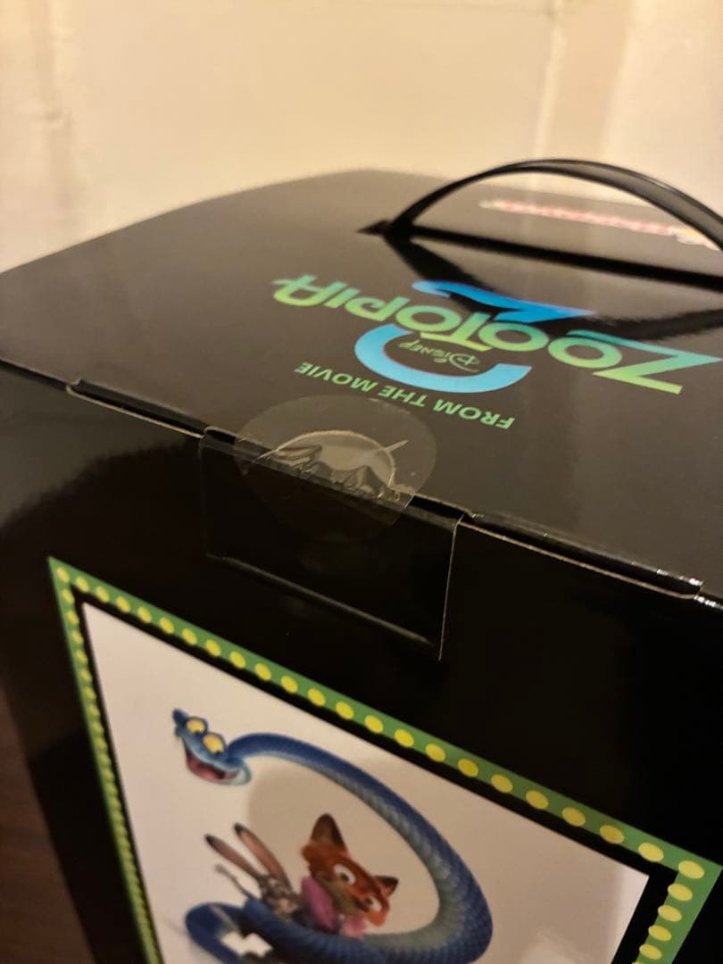 ズートピア2 A賞 ポスターフィギュア おまけ付き Happyくじ