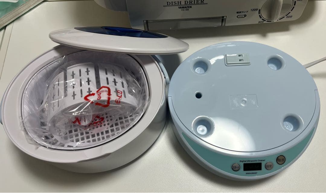 プラモ制作のお供 ドライブース超音波洗浄機