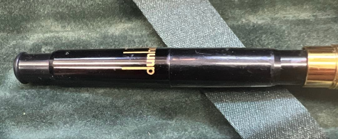 希少、美品‼️dunhill 最高級万年筆 18Kペン先