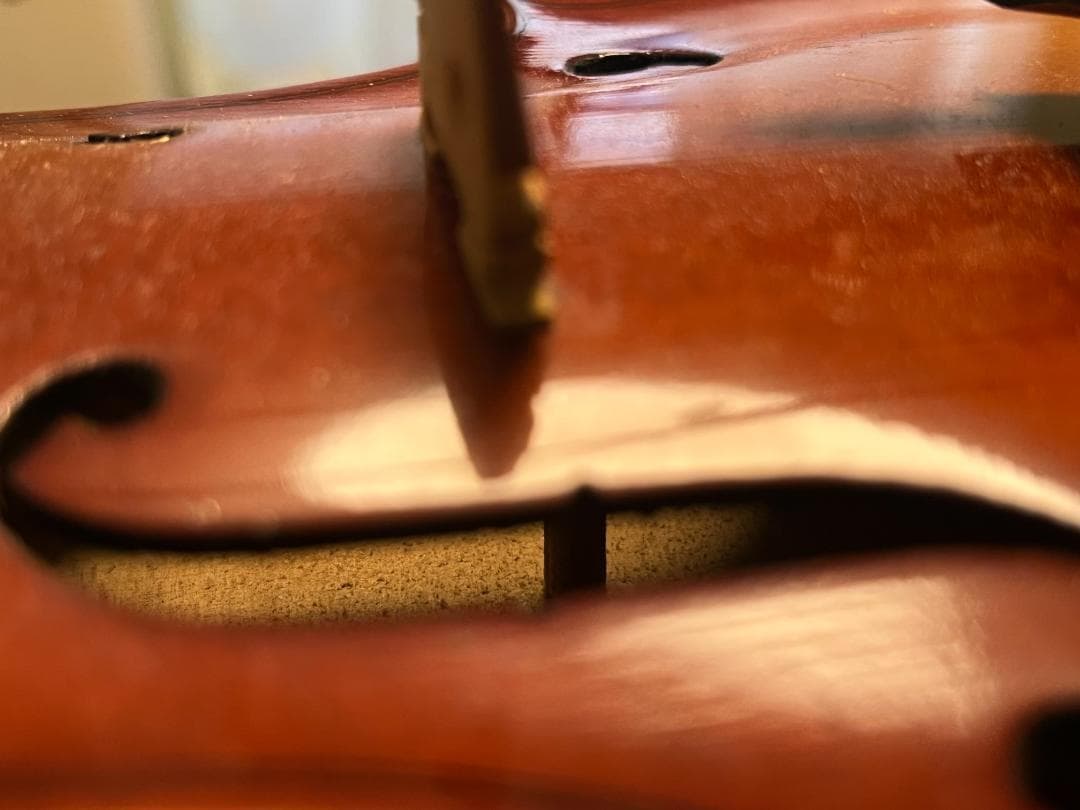 【木曽鈴木 350番　1/4】アンティークバイオリン 貴重な逸品