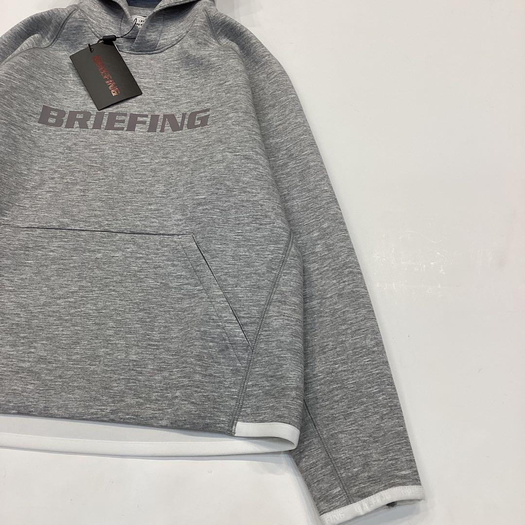 新品　BRIEFING WS LOGO HOODIE S