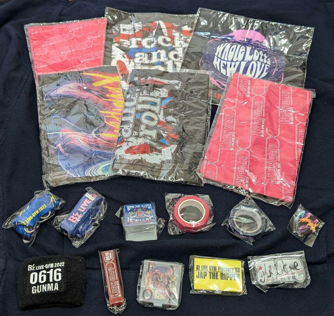 B'z グッズ LIVE−GYM ガチャ17点