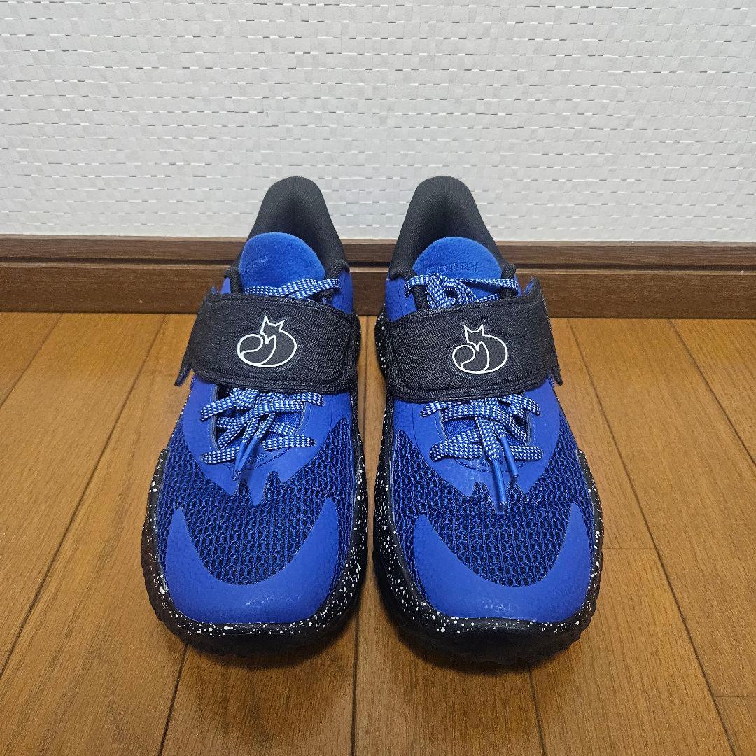 極美品☆ UNDER ARMOUR CURRY FOX2 バスケットシューズ