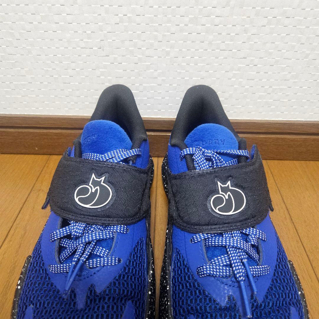 極美品☆ UNDER ARMOUR CURRY FOX2 バスケットシューズ