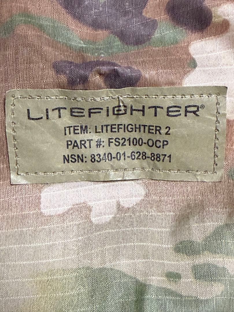 ライトファイター LiteFighter 2 OCP 2人用テント