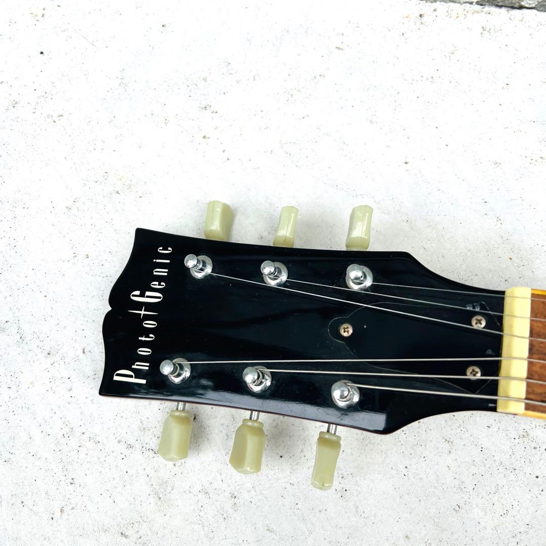 フォトジェニック レスポールタイプ 初心者向け ギター