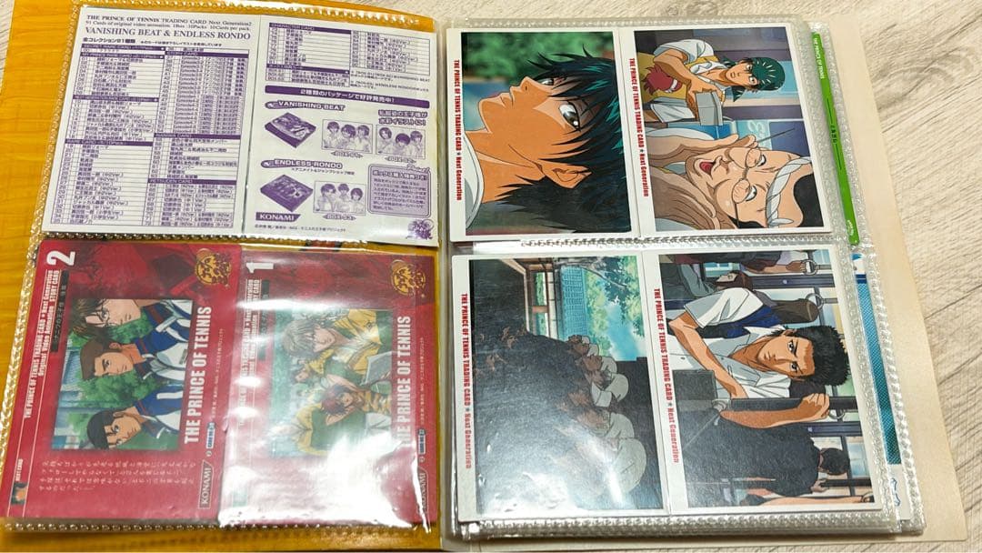 テニプリ コナミ トレカ TGC ほぼコンプ 激レア 当時物 新テニ