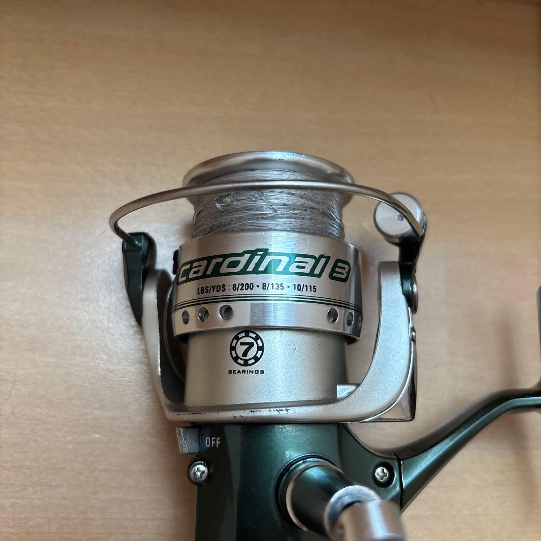 ゆ*ん様 Abu Garcia Cardinal 3