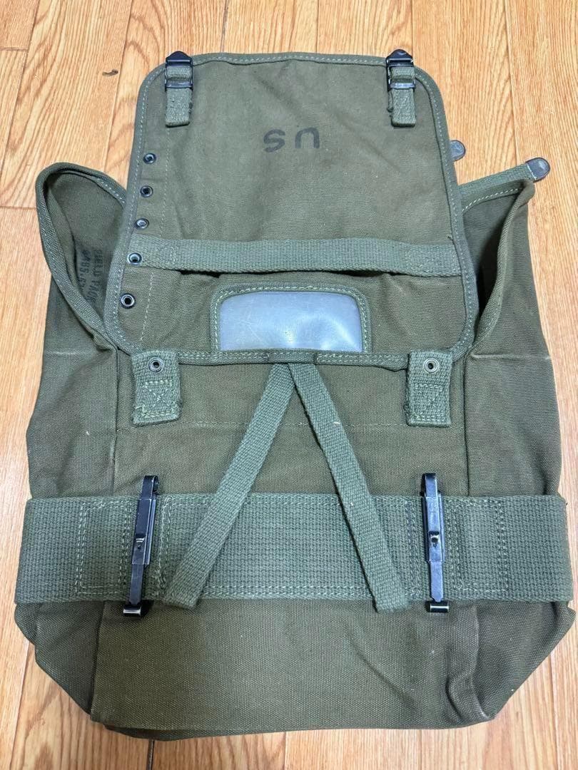 米軍 実物 M1956 フィールドパック 初期型