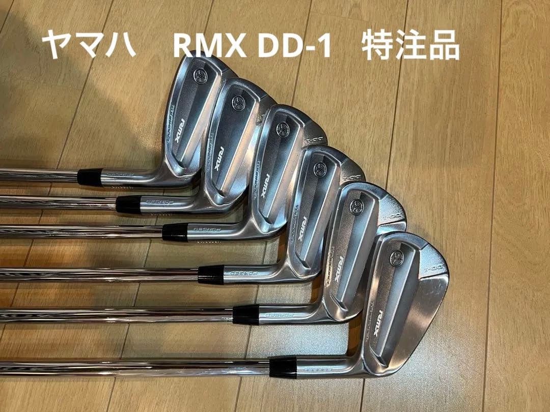 ヤマハRMX DD-1アイアンセット 5-9 P 6本セット特注品フレックスX
