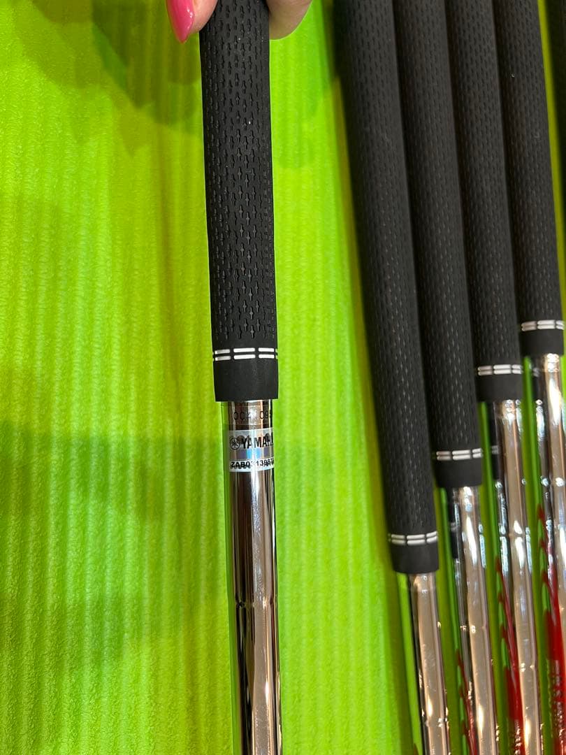 ヤマハRMX DD-1アイアンセット 5-9 P 6本セット特注品フレックスX