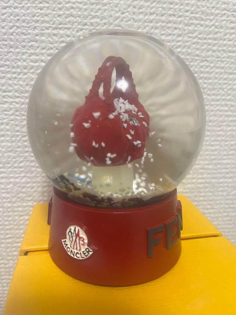 非売品 FENDI×MONCLER コラボスノードーム フェンディ モンクレール