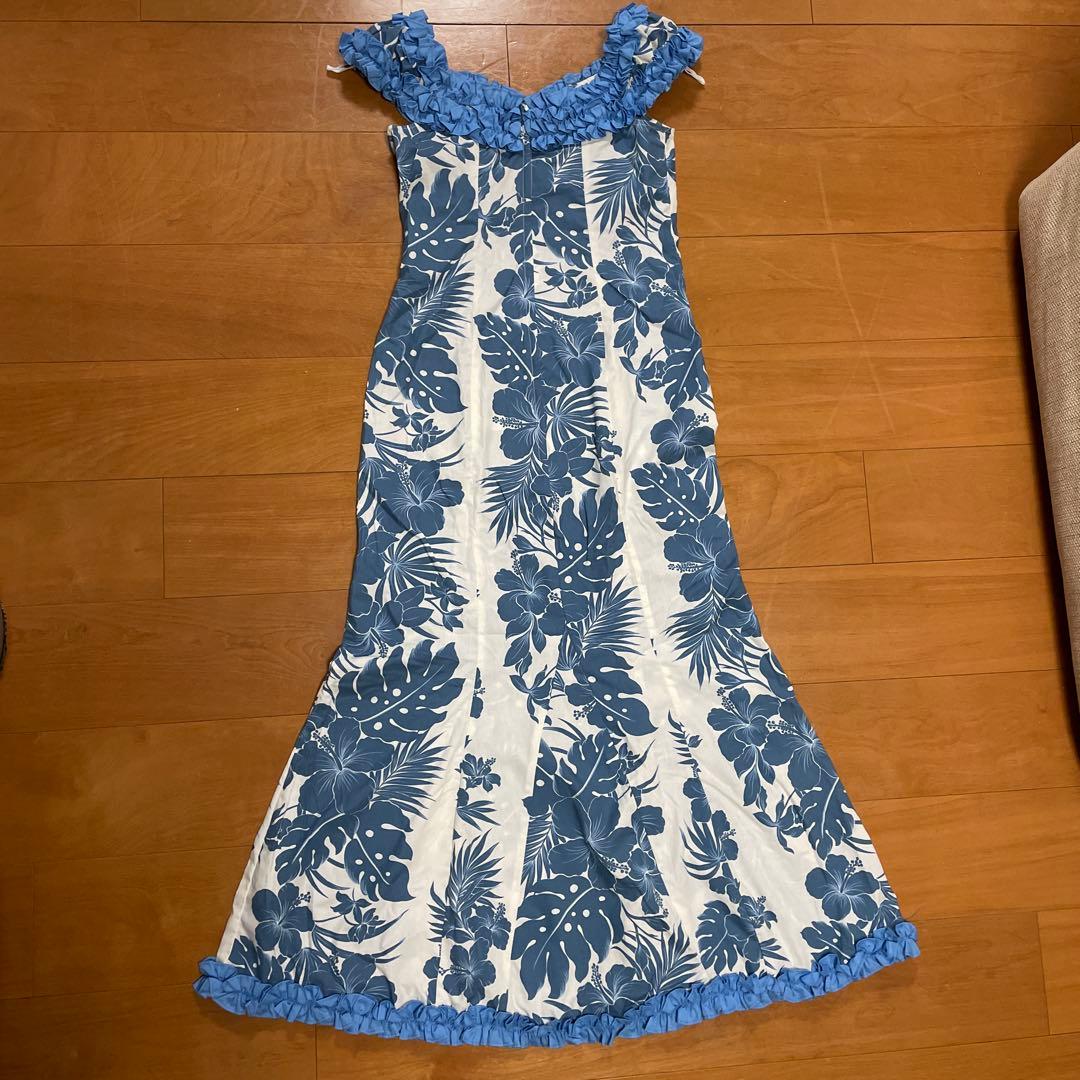  Creations ムームー フラ ドレス M 結婚式 参列