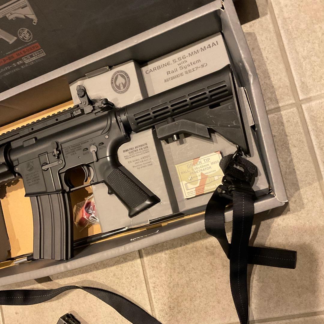 絶版品86m/s東京マルイ純正電動ガンM4S-System＋マガジン2個