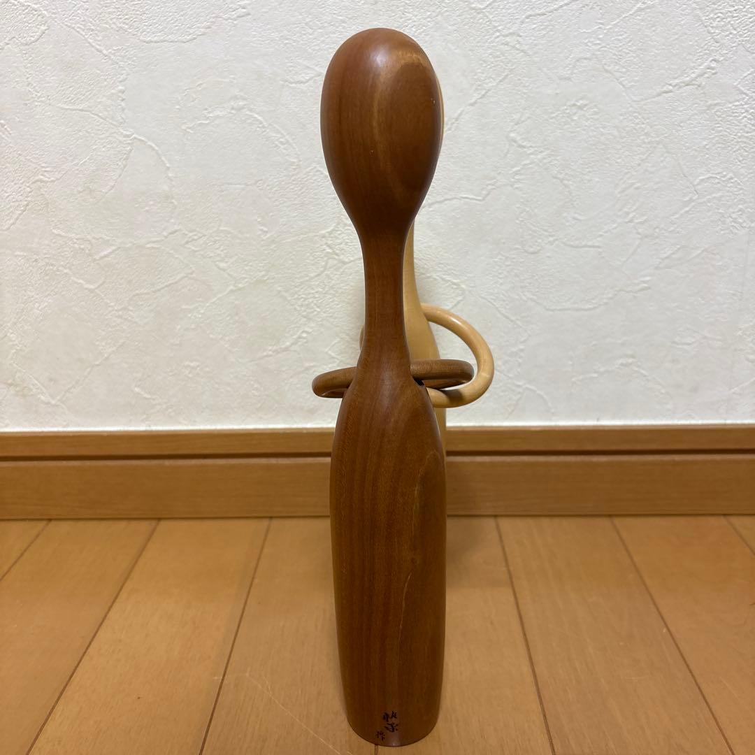 創作こけし　片瀬快平作品　KokeshiDoll