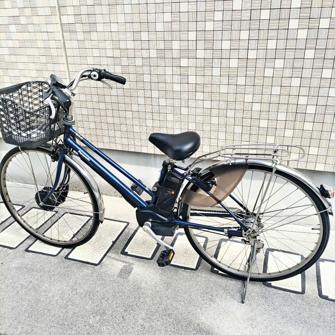 バッテリー新同レベル パナソニック回生充電 電動アシスト自転車 Viviチャージ