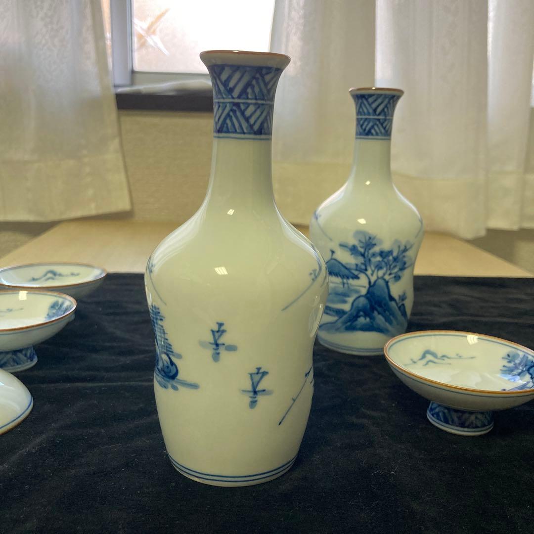 有田焼 幸祥窯　田沢　幸祥　酒器セット