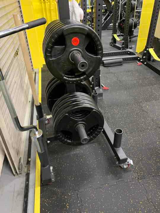 キャスター付き頑強　プレートラック