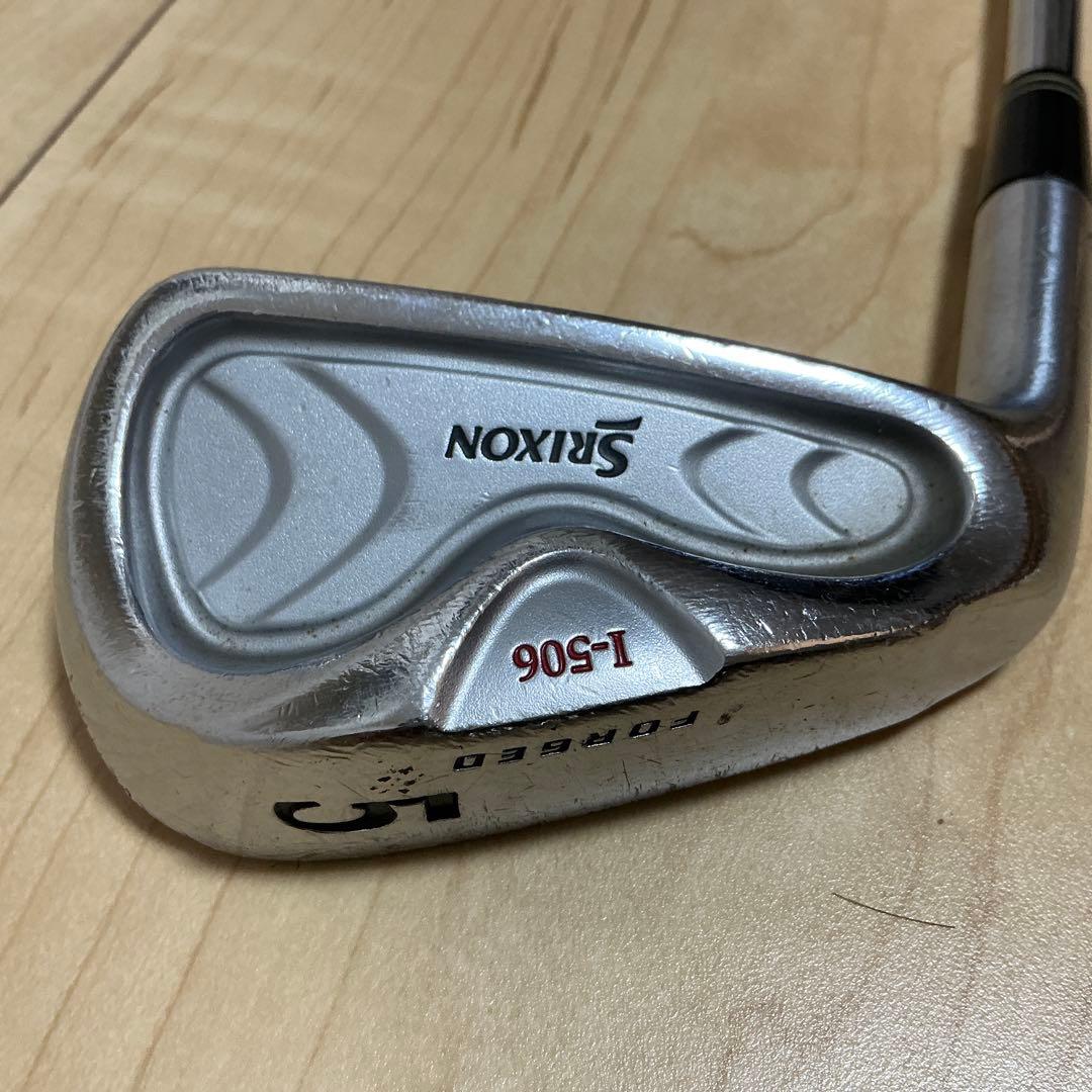 レフティ　アイアン6本セット　スリクソン I-506