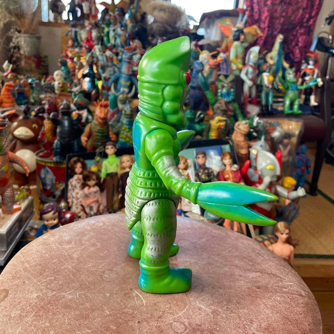 当時物　バルタン星人　スタンダードサイズ　ブルマーク