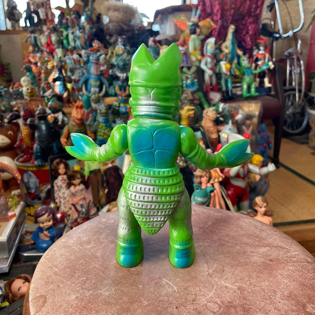 当時物　バルタン星人　スタンダードサイズ　ブルマーク