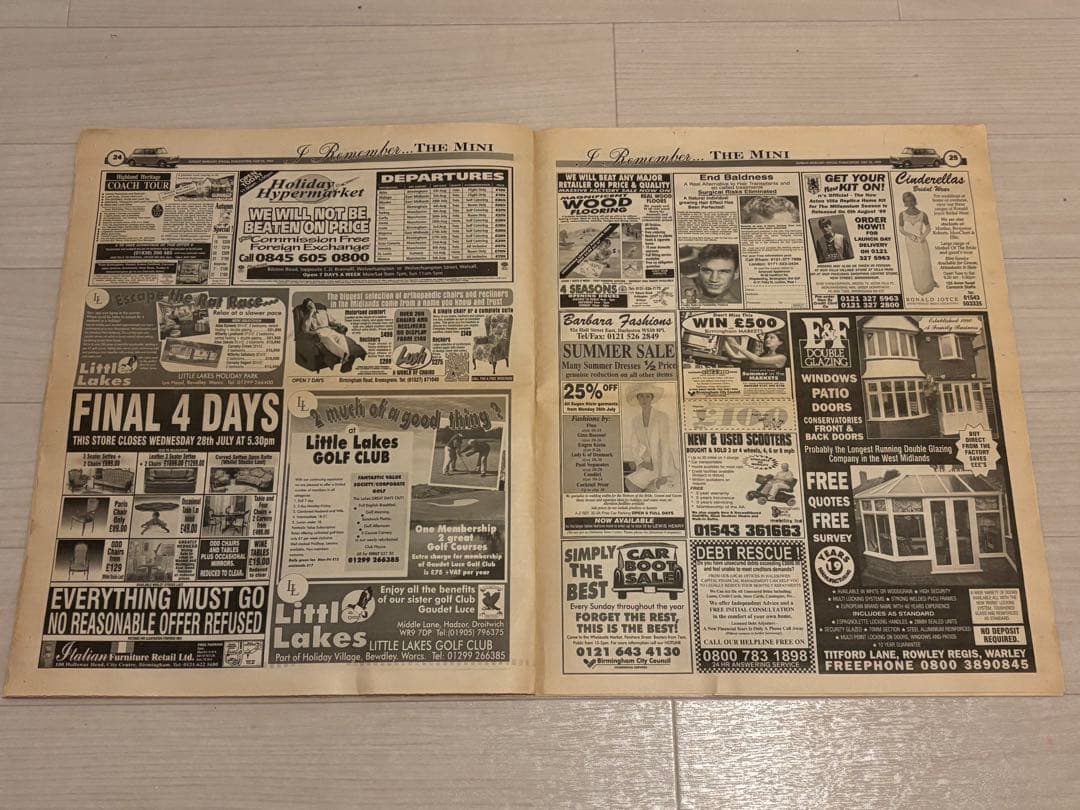 ミニ40周年記念誌