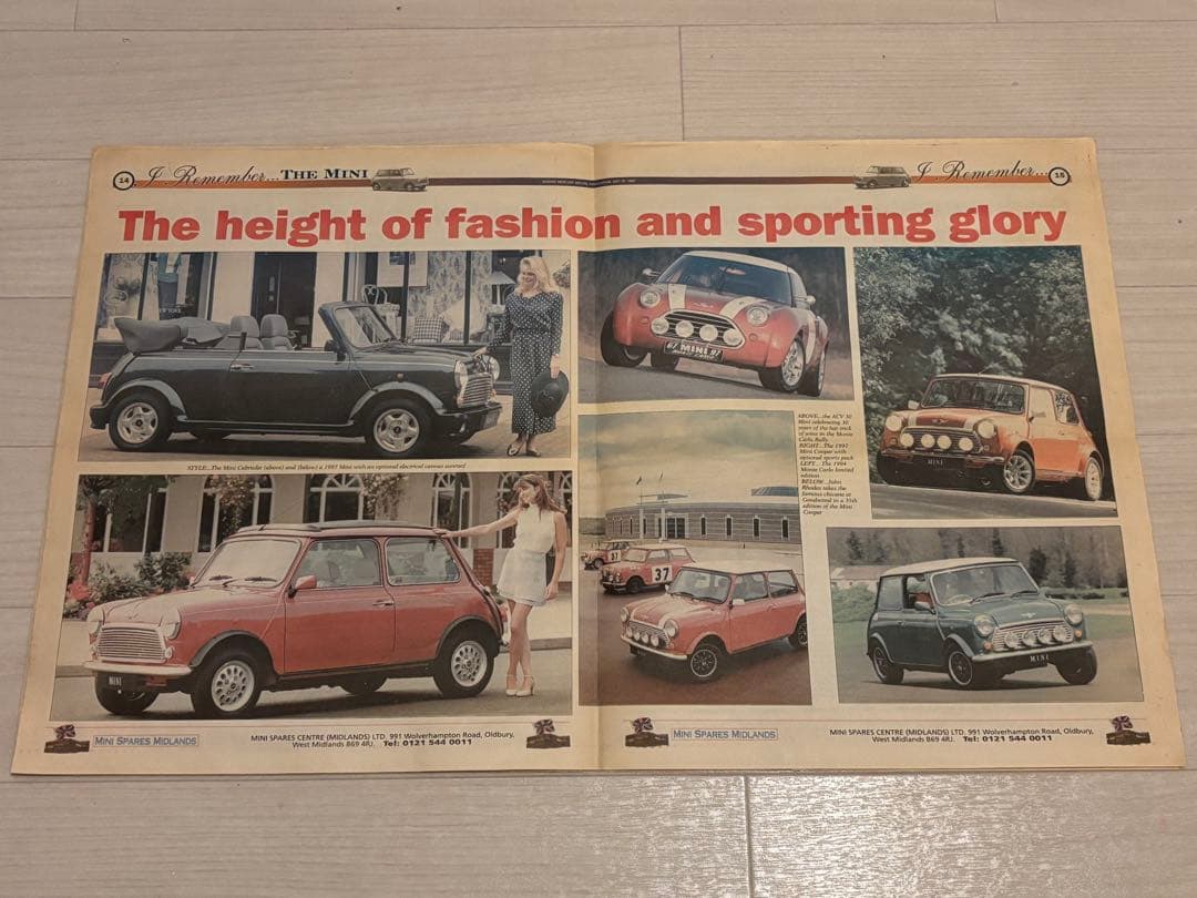 ミニ40周年記念誌