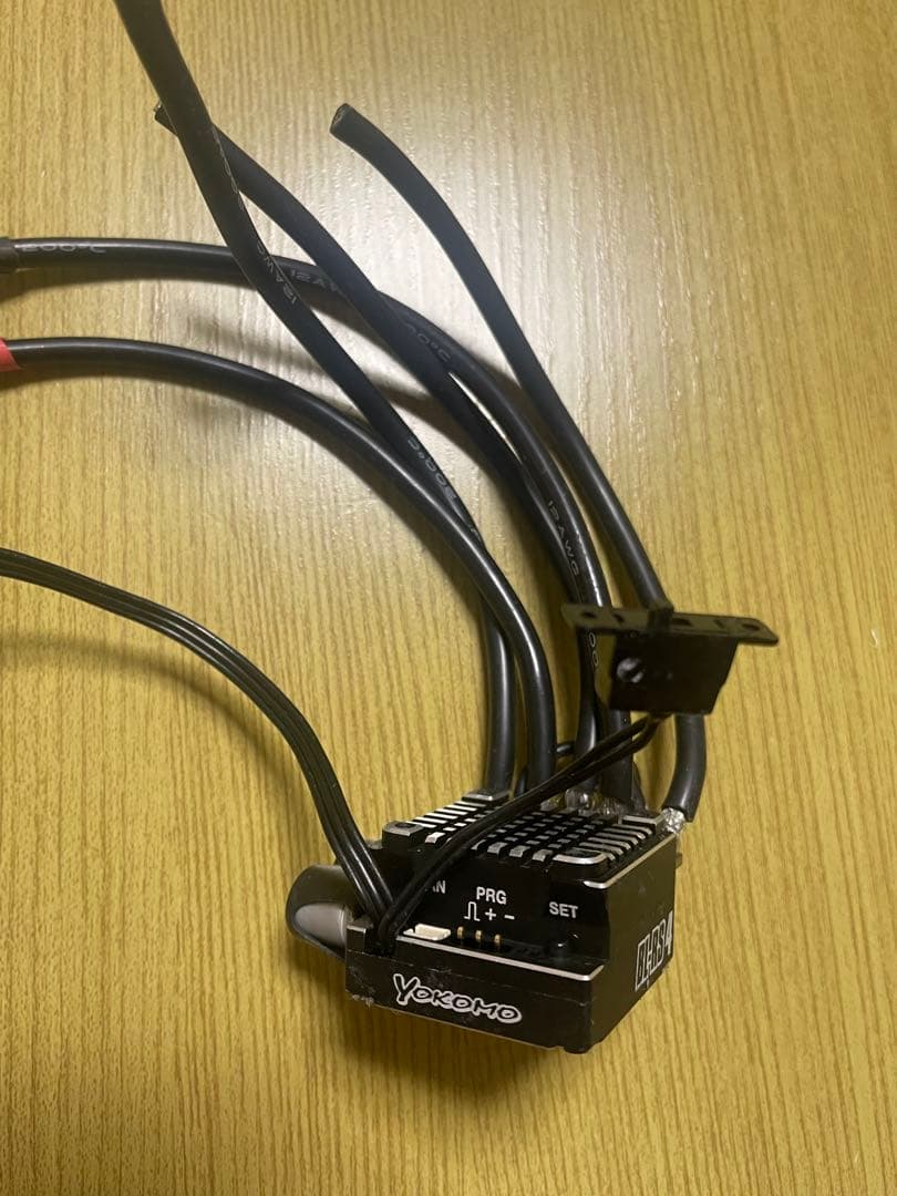 ヨコモ　BL-RS4 ブラシレスESC アンプ中古品動作確認済み ラジコン